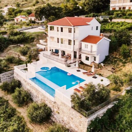 Sea View Luxury Apart Hotel Villa Conte With Swiming Pool And Romantic Spa Подстрана Екстер'єр фото