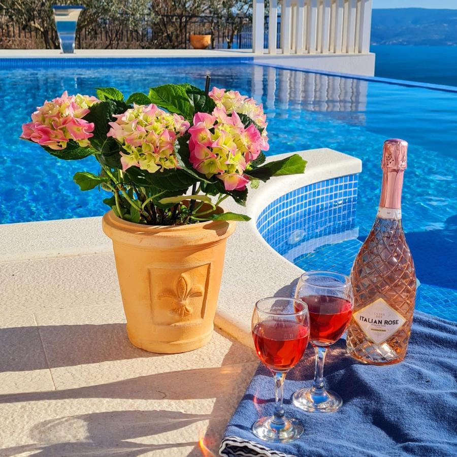 Sea View Luxury Apart Hotel Villa Conte With Swiming Pool And Romantic Spa Подстрана Екстер'єр фото
