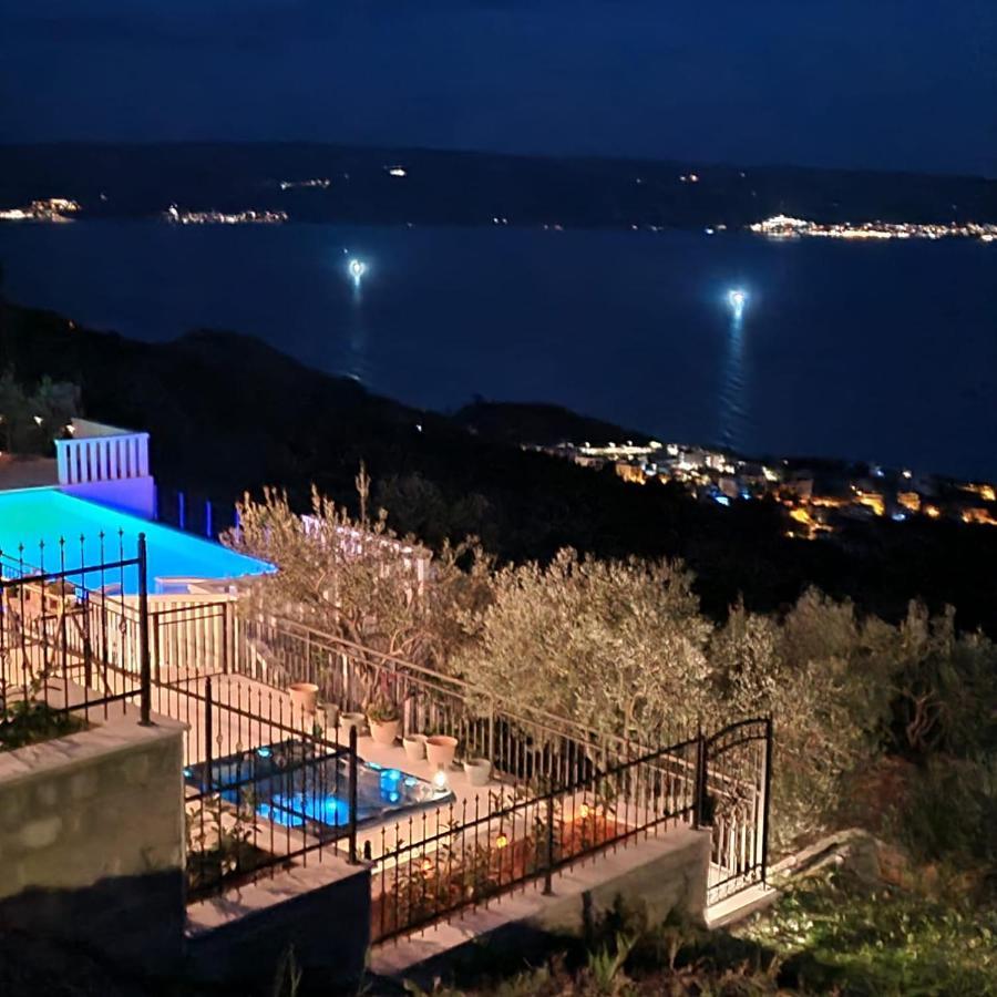 Sea View Luxury Apart Hotel Villa Conte With Swiming Pool And Romantic Spa Подстрана Екстер'єр фото