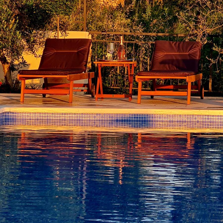 Sea View Luxury Apart Hotel Villa Conte With Swiming Pool And Romantic Spa Подстрана Екстер'єр фото