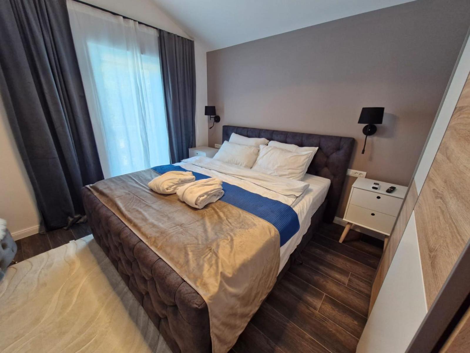 Sea View Luxury Apart Hotel Villa Conte With Swiming Pool And Romantic Spa Подстрана Екстер'єр фото