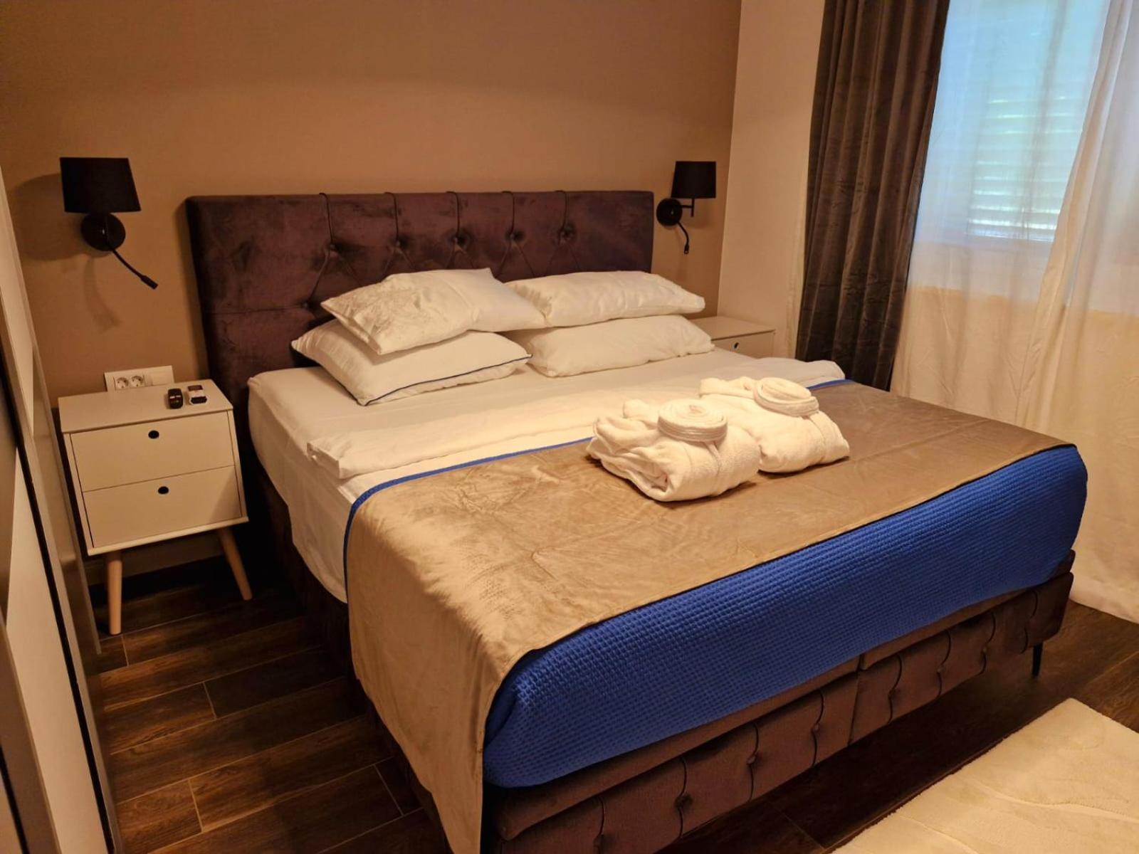 Sea View Luxury Apart Hotel Villa Conte With Swiming Pool And Romantic Spa Подстрана Екстер'єр фото