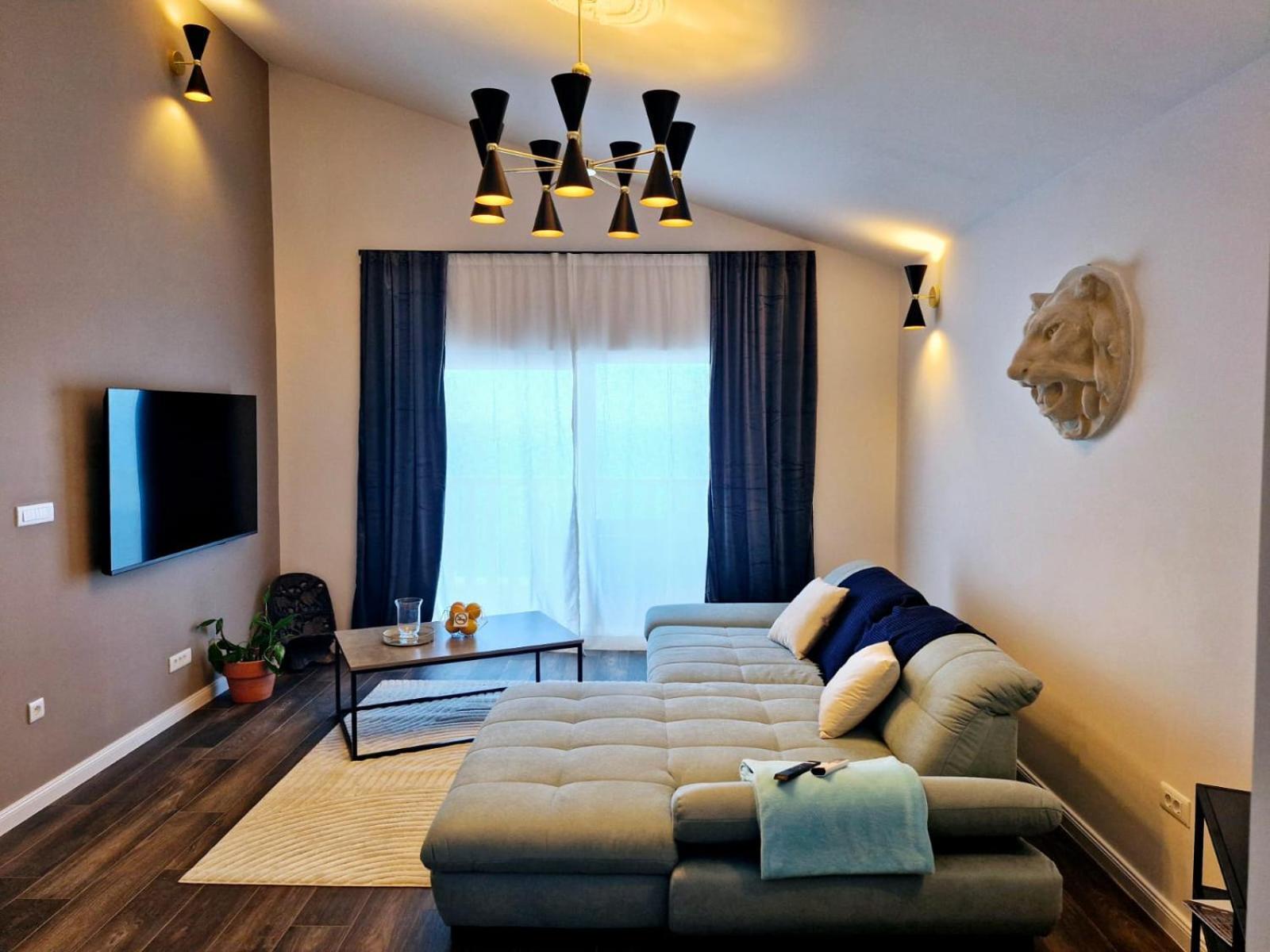 Sea View Luxury Apart Hotel Villa Conte With Swiming Pool And Romantic Spa Подстрана Екстер'єр фото