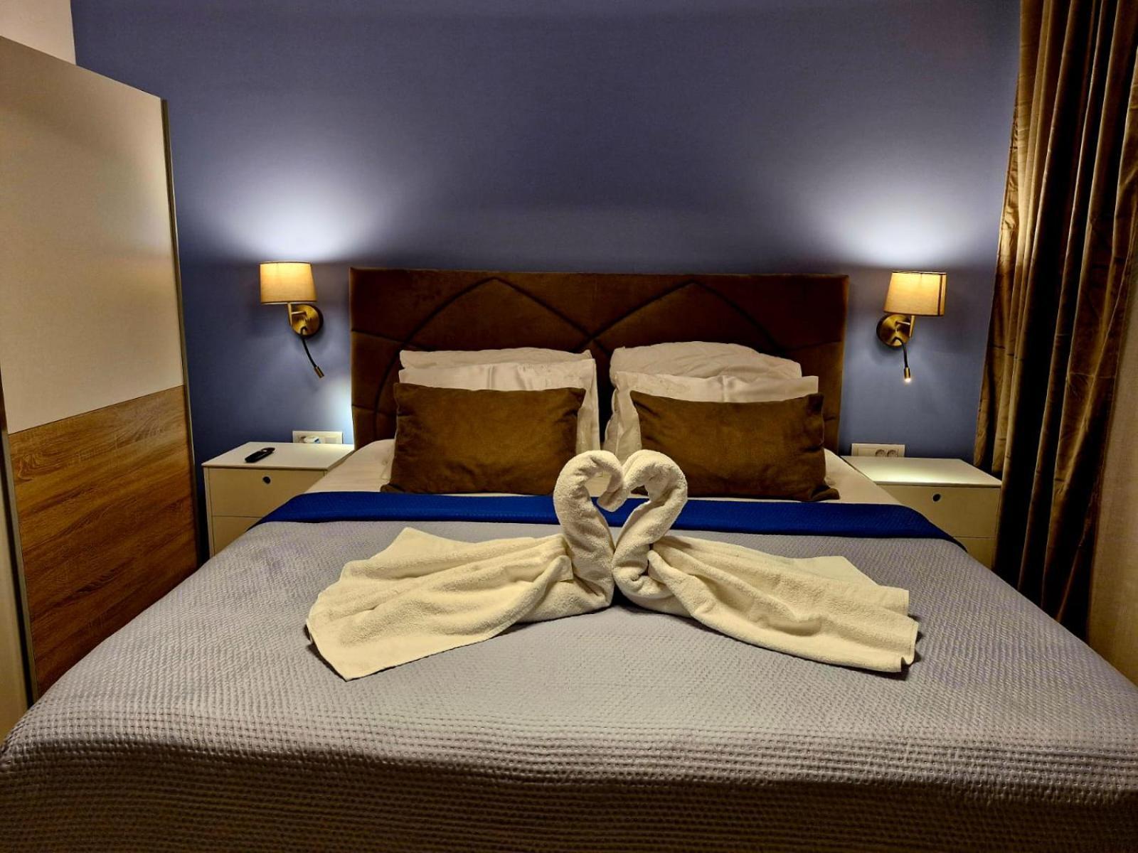 Sea View Luxury Apart Hotel Villa Conte With Swiming Pool And Romantic Spa Подстрана Екстер'єр фото