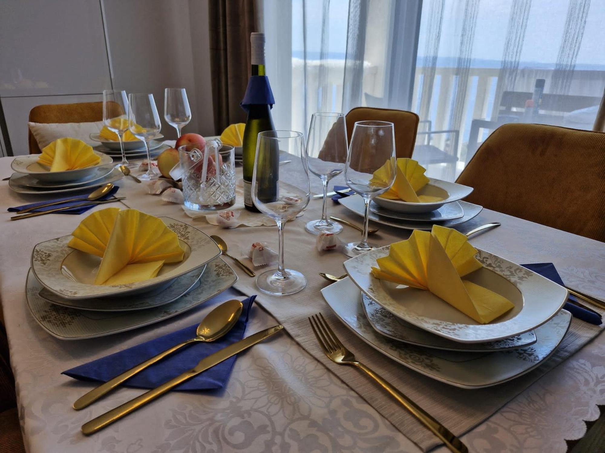 Sea View Luxury Apart Hotel Villa Conte With Swiming Pool And Romantic Spa Подстрана Екстер'єр фото